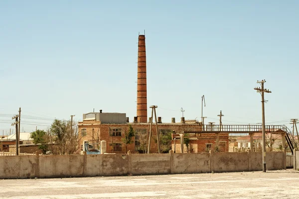 Old boiler room. — Stock Photo, Image