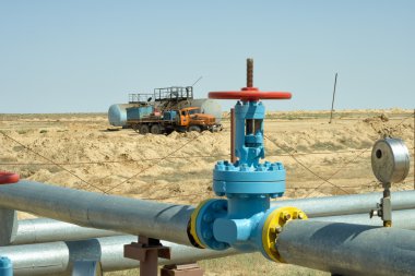 gaz vanası.