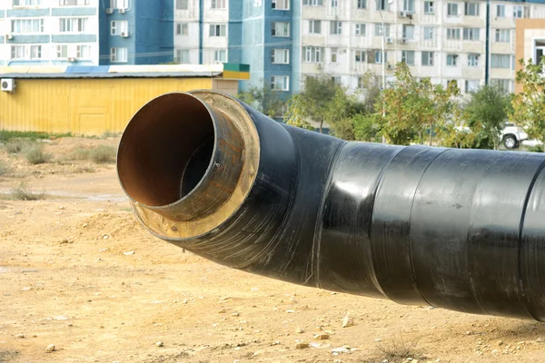 New insulated pipe. — Stock Photo, Image