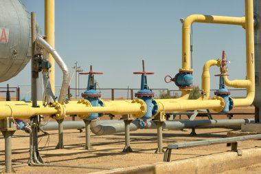 Gaz Boru Hattı.