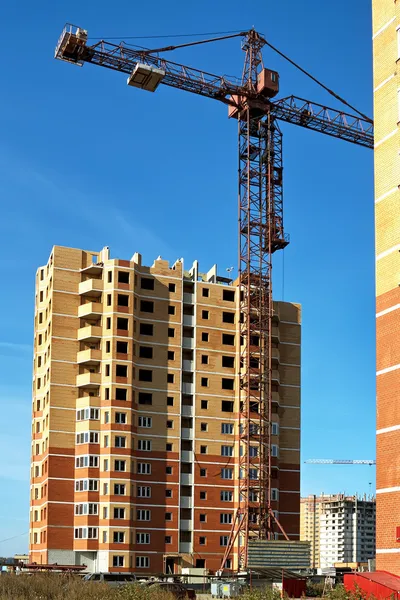 New development in Lipetsk. — Stock Photo, Image