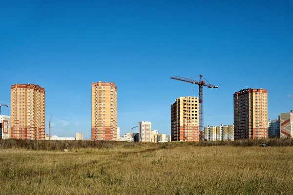 Maisons neuves à Lipetsk . — Photo