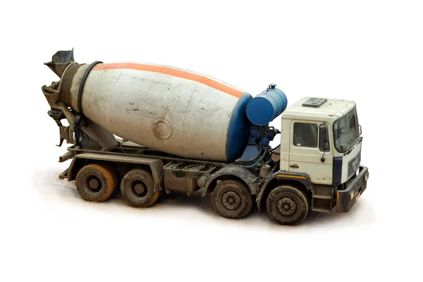 Camion betoniera . — Foto Stock