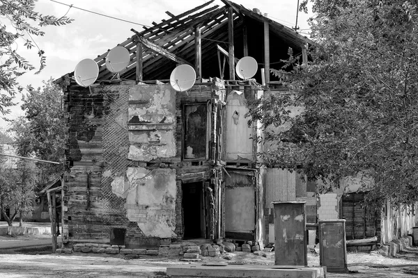 老朽化した建物 — ストック写真