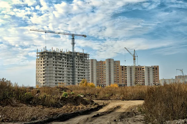 Nieuwe ontwikkeling in lipetsk. — Stockfoto