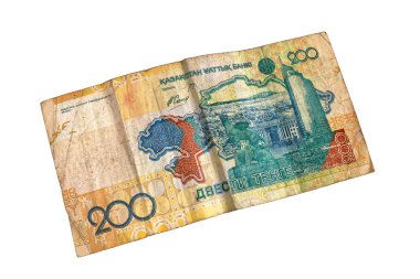 yaşlı bill 200 tenge.