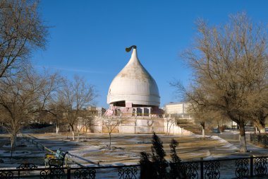 kask batyr zhanaozen içinde.