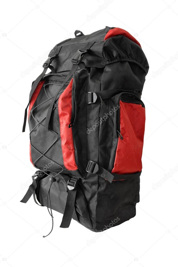 Modern backpack.