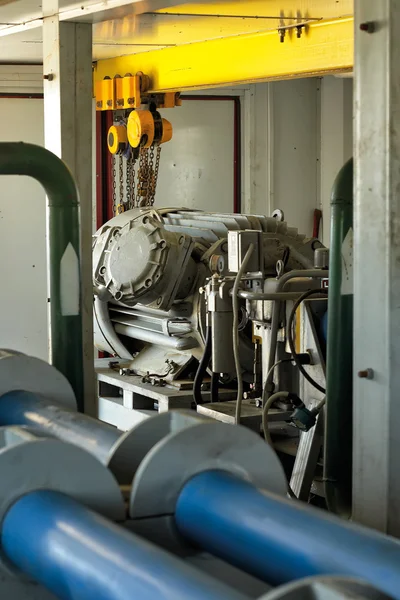 Bomba de alta pressão . — Fotografia de Stock