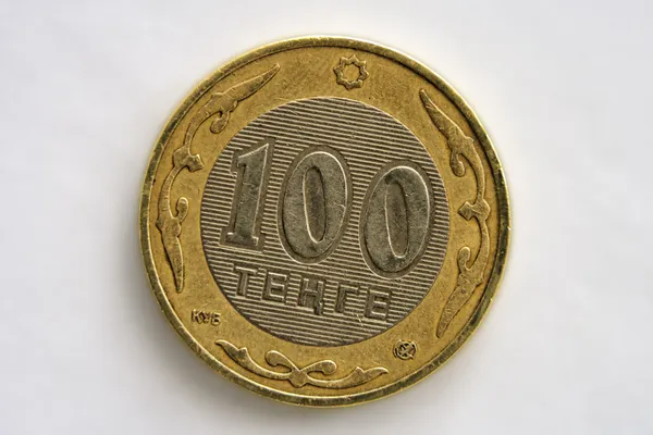 Sikke yüz tenge. — Stok fotoğraf