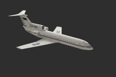 model uçak.