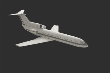 model uçak.