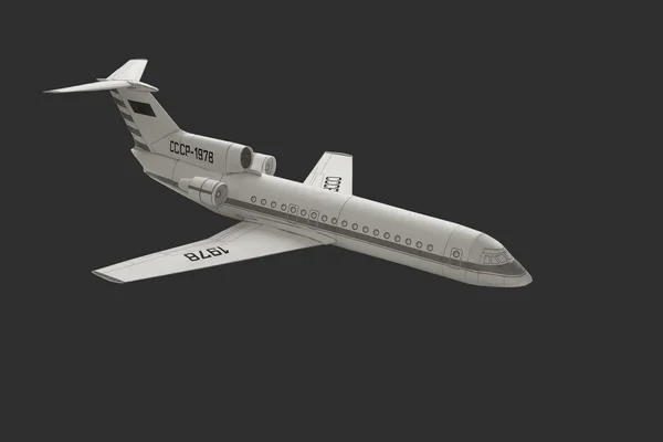 Modelvliegtuig. — Stockfoto