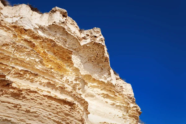 Rocce Sulla Riva Del Mar Caspio — Foto Stock