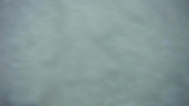 海の波は砂浜の上を転がる カスピ海 カザフスタン マンギスタウ地方 2020年7月15日 — ストック動画