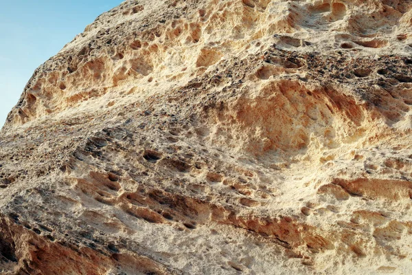 里海海岸上的岩石 — 图库照片