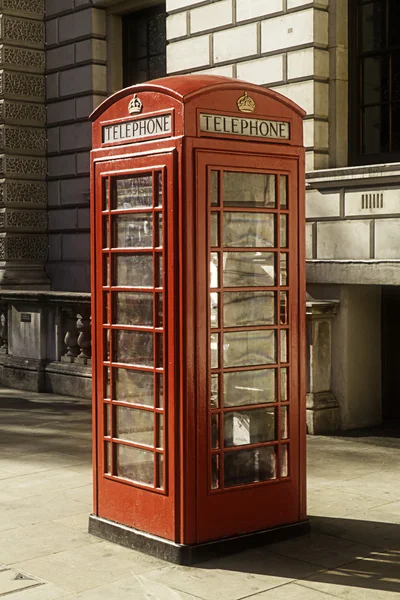 Boîte téléphonique de Londres — Photo