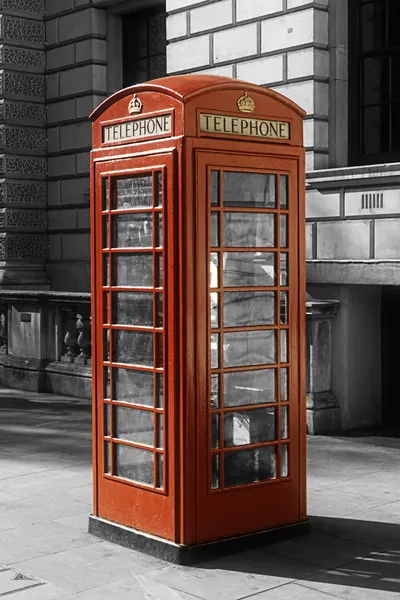 London phone box — Stock Photo, Image