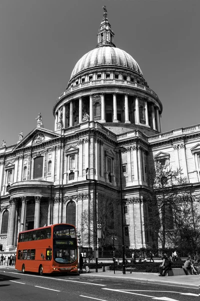 The 76 from St Paul's — Stock Photo, Image