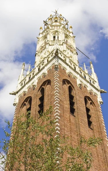 Bakenesserkerk chruch in Haarlem, Nederland — Stockfoto