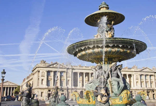 Place de la Concorde，巴黎 — 图库照片