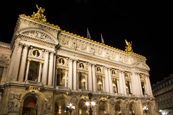 Opera garnier, paris, Fransa — Stok fotoğraf