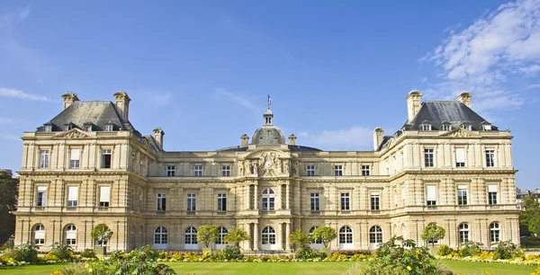 Francouzský senát, Jardin du Luxembourg, Paříž — Stock fotografie