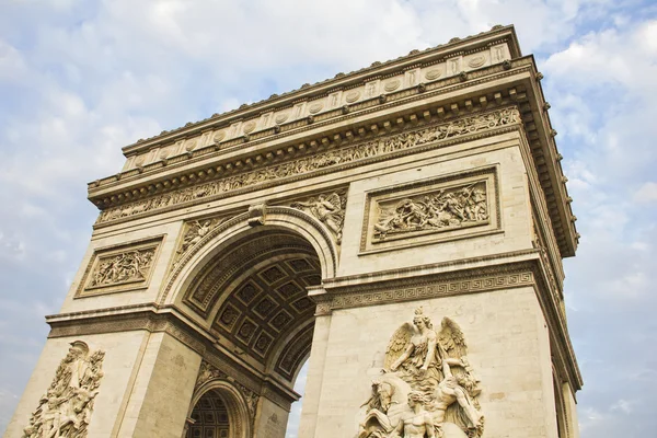 Arco del Triunfo, París — Foto de Stock