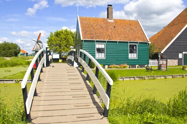 Landsbygden i holland — Stockfoto