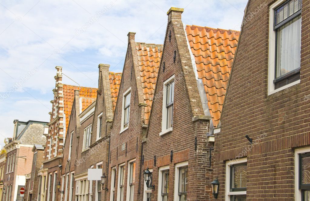 Typical Dutch houses