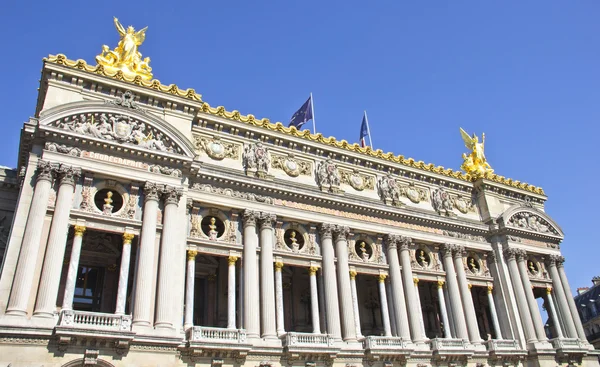 Opéra garnier, Paříž, Francie — Stock fotografie