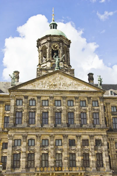 Det kungliga palatset, amsterdam — Stockfoto