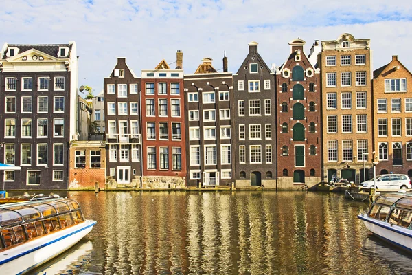 Canale di Amsterdam — Foto Stock