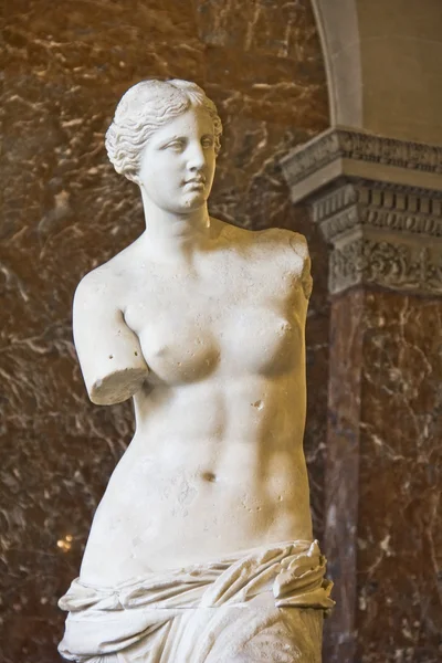 La estatua de Venus de Milo — Foto de Stock