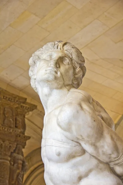 Die sterbende sklavenstatue september von michelangelo — Stockfoto