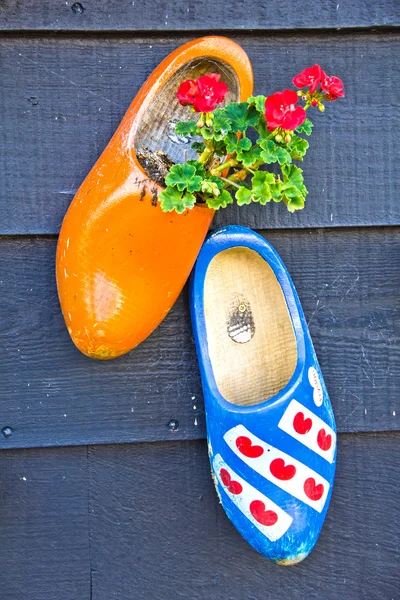 Dutch clogs — Stock Photo, Image