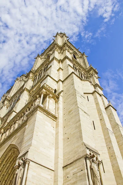 パリのノートルダム大聖堂の塔 — ストック写真