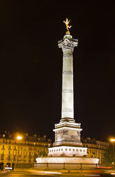 Place de la Bastille, Paris, França — Fotografia de Stock