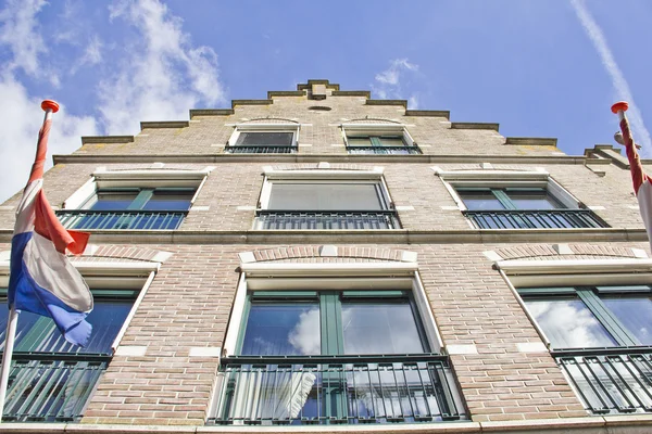 Dutch house in Volendam — Stock Photo, Image