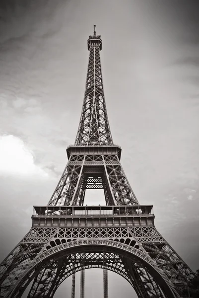 The Eiffel Tower, Paris, France — Stock Photo, Image