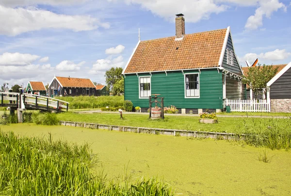 Holländska landsbygden — Stockfoto