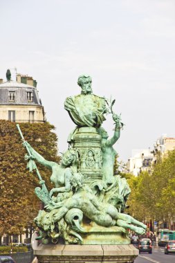 heykel francis garnier, paris, Fransa