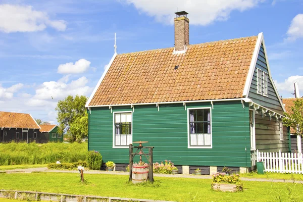 Typiska holländska landsbygden — Stockfoto