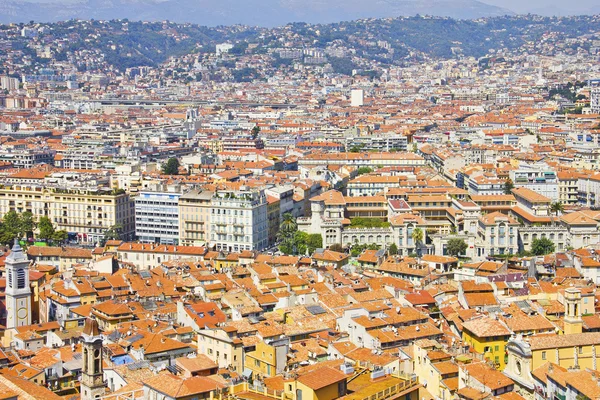 The city of Nice, south of France — Stock Photo, Image