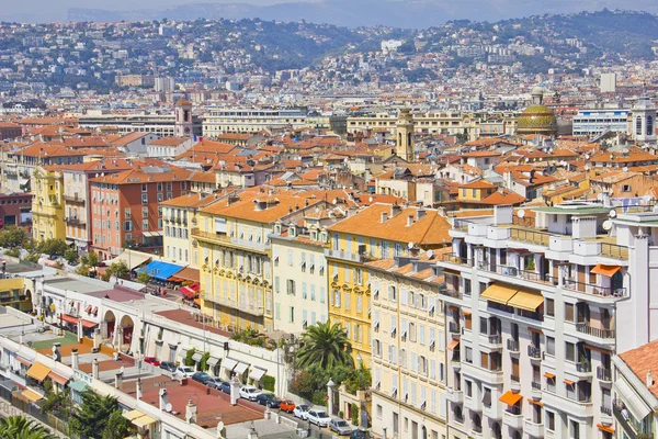 Utsikt över Nice, Frankrike — Stockfoto