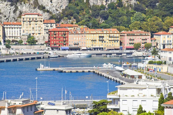 Port of Nice, French Riviera — Stock Photo, Image