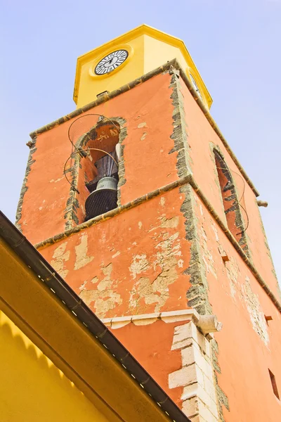 Iglesia en Saint-Tropez, Riviera Francesa — Foto de Stock