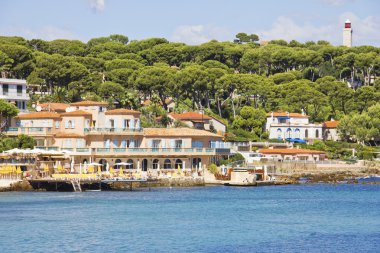 Cap dantibes, Fransız Rivierası