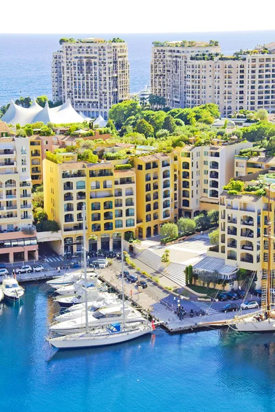 Monaco jachtok — Stock Fotó