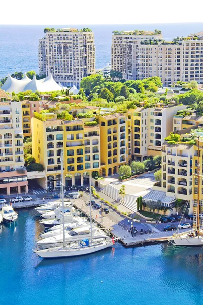 Yachts i monaco — Stockfoto